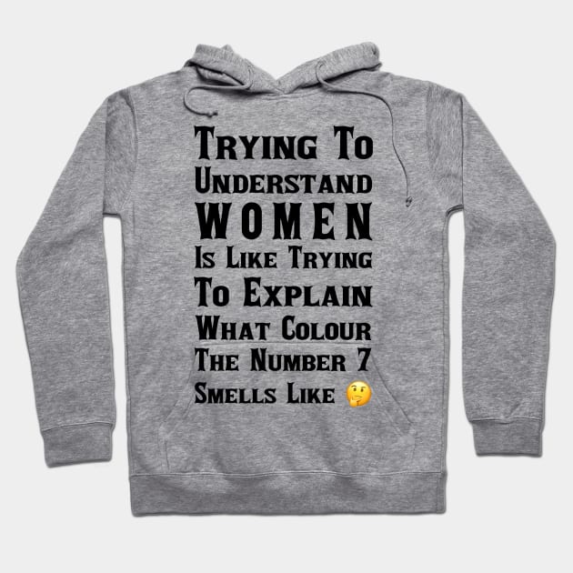 I Just Don't Get Women Hoodie by FirstTees